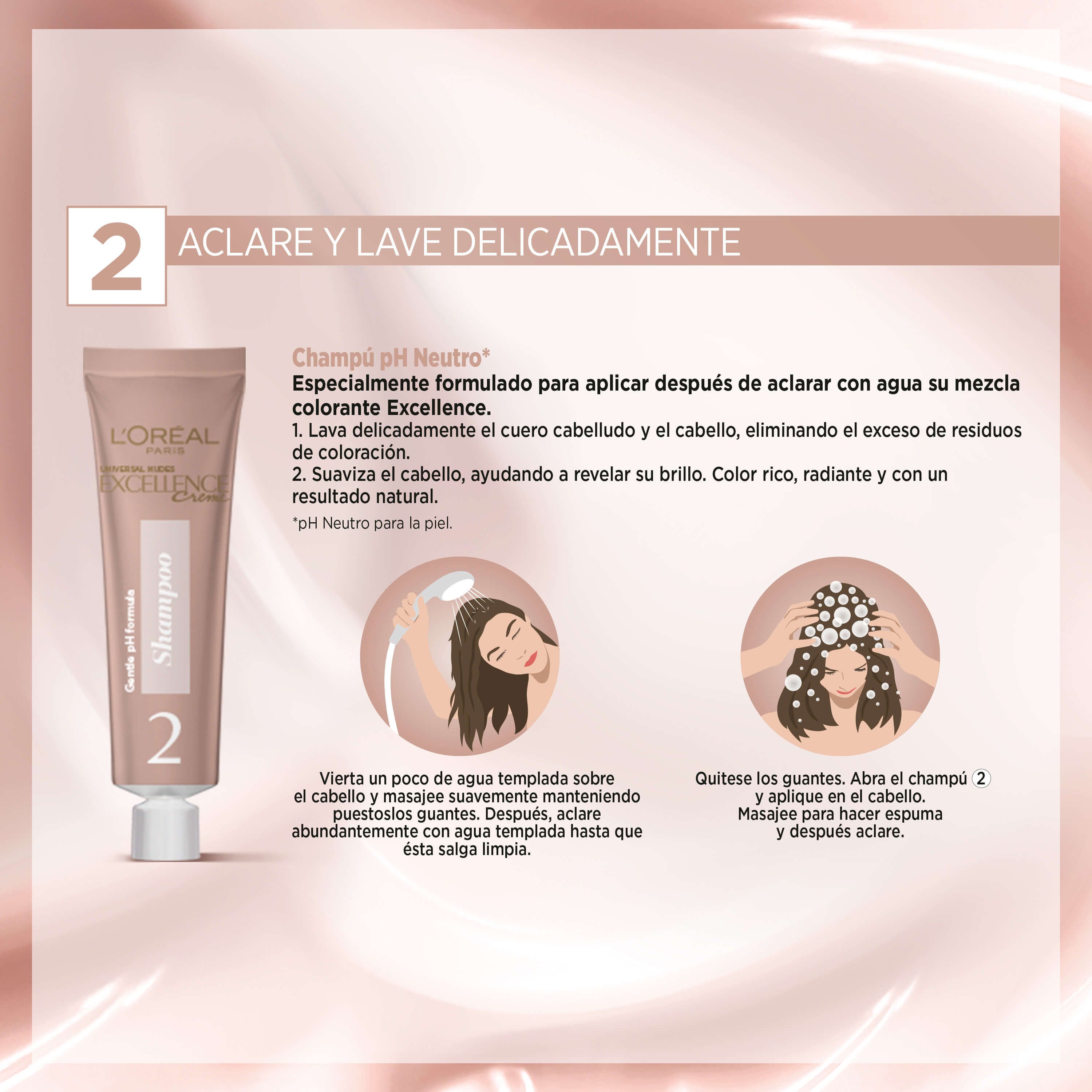 Barva za lase Excellence Creme Universal Nudes Barva za lase brez amoniaka