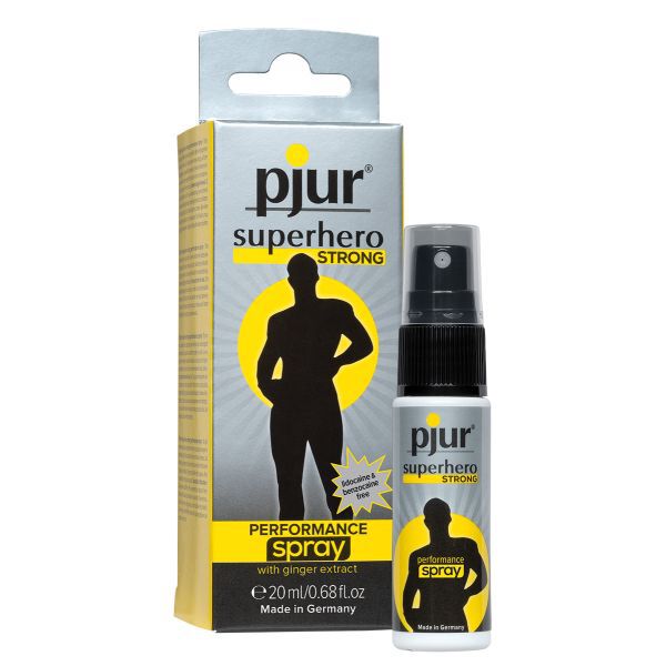 Pjur Superhero Starkes Leistungsspray