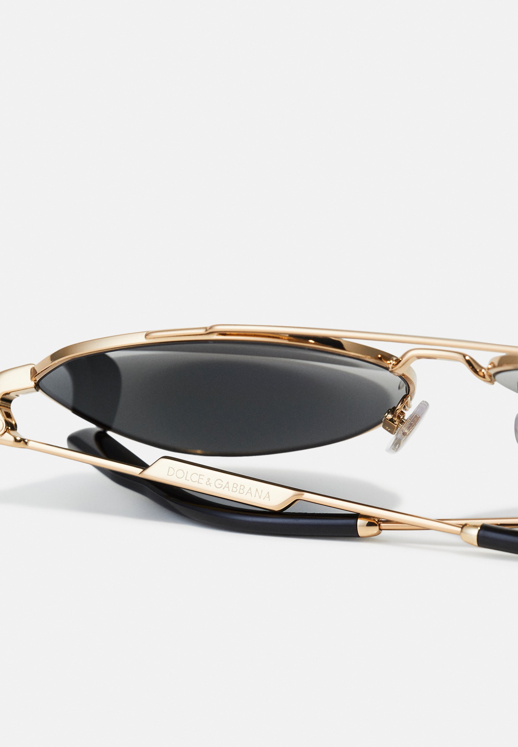Dolce&Gabbana UNISEX - Zonnebril - goudkleurig