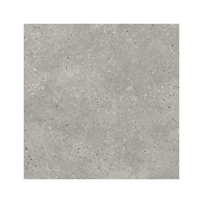 Piso de linóleo imitando pedra calcária cinza - rolo de 3m x 2m
