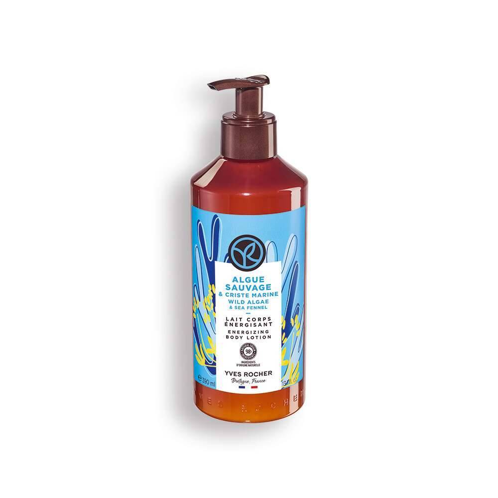 Лосион за тело са дивљим морским алгама и морским коморачем
