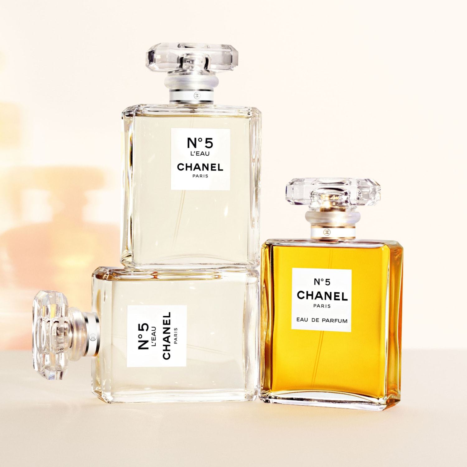 CHANEL toaletna voda N°5 L'EAU SPRAYER - 35 ml