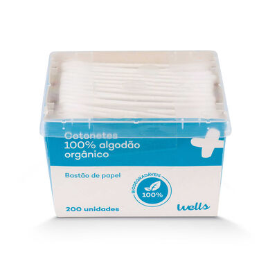 Wells Organic -vanupuikot, pakkaus, 1 kpl, 1 kpl