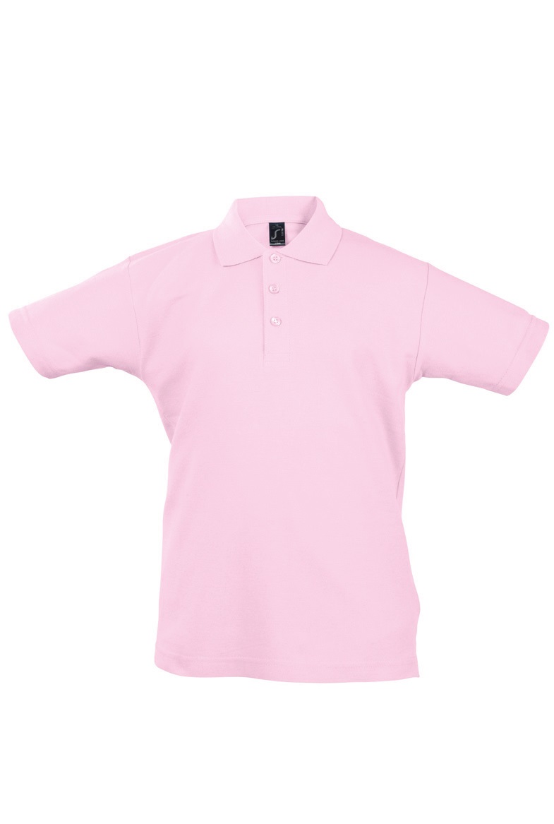  Polo Manga Corta Sols Verão Infantil