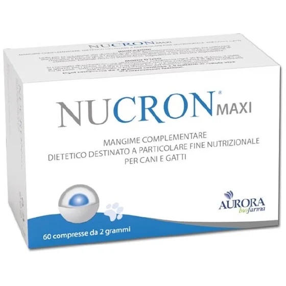 Nucron Maxi 60 comprimidos para el equilibrio de la microbiota intestinal