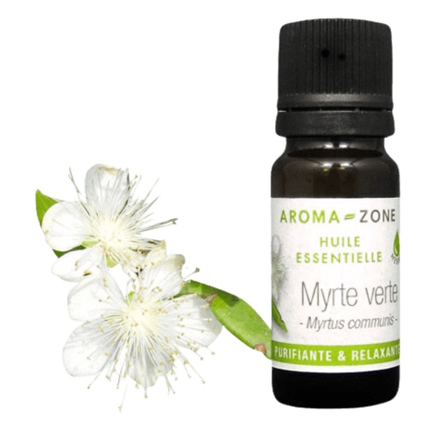 Organický esenciální olej ze zelené myrty 10ml