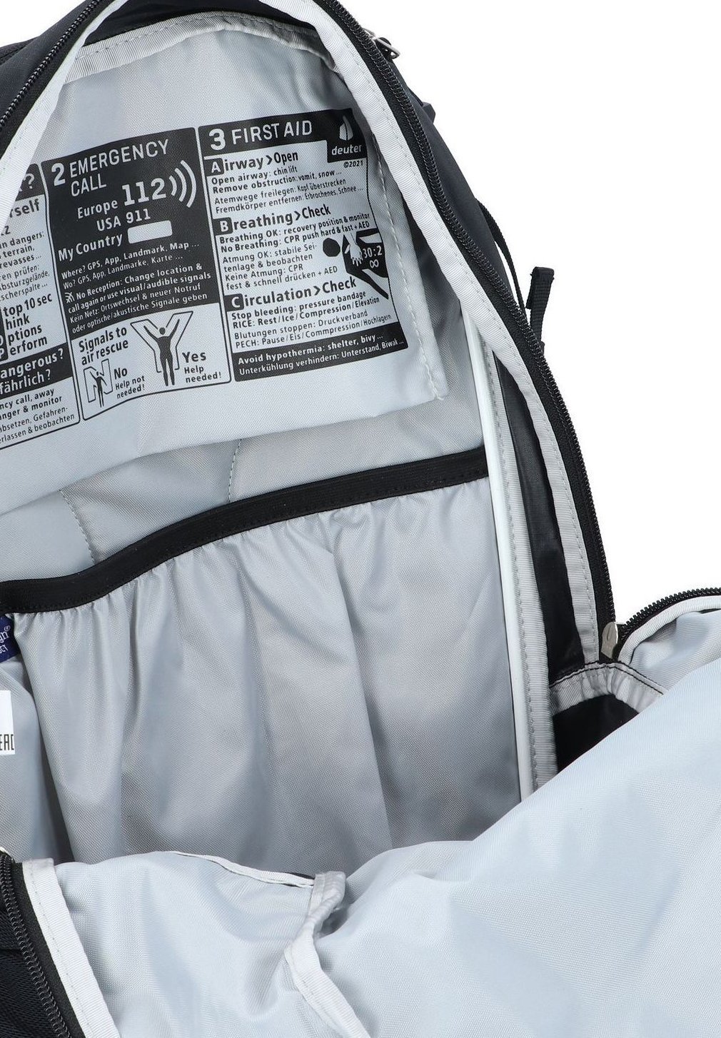 Deuter SPEED LITE - Rugzak - zwart