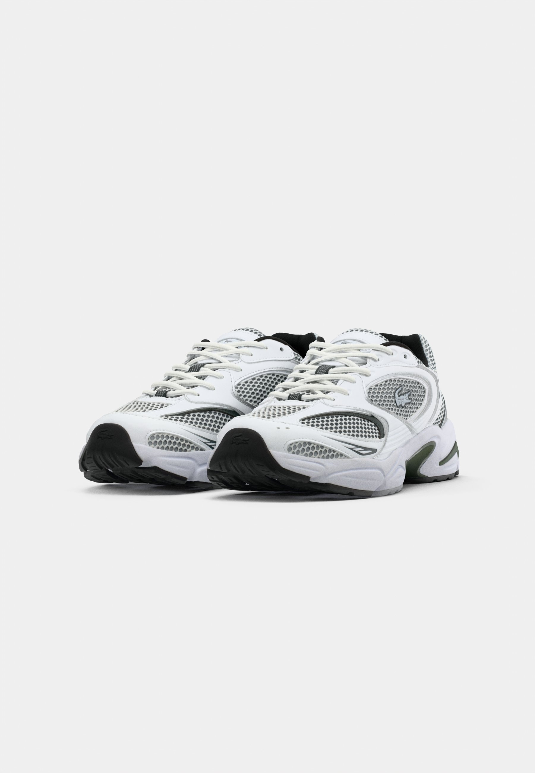 Lacoste STORM 96 2K 125 - Sneakers - wit/donkergroen
