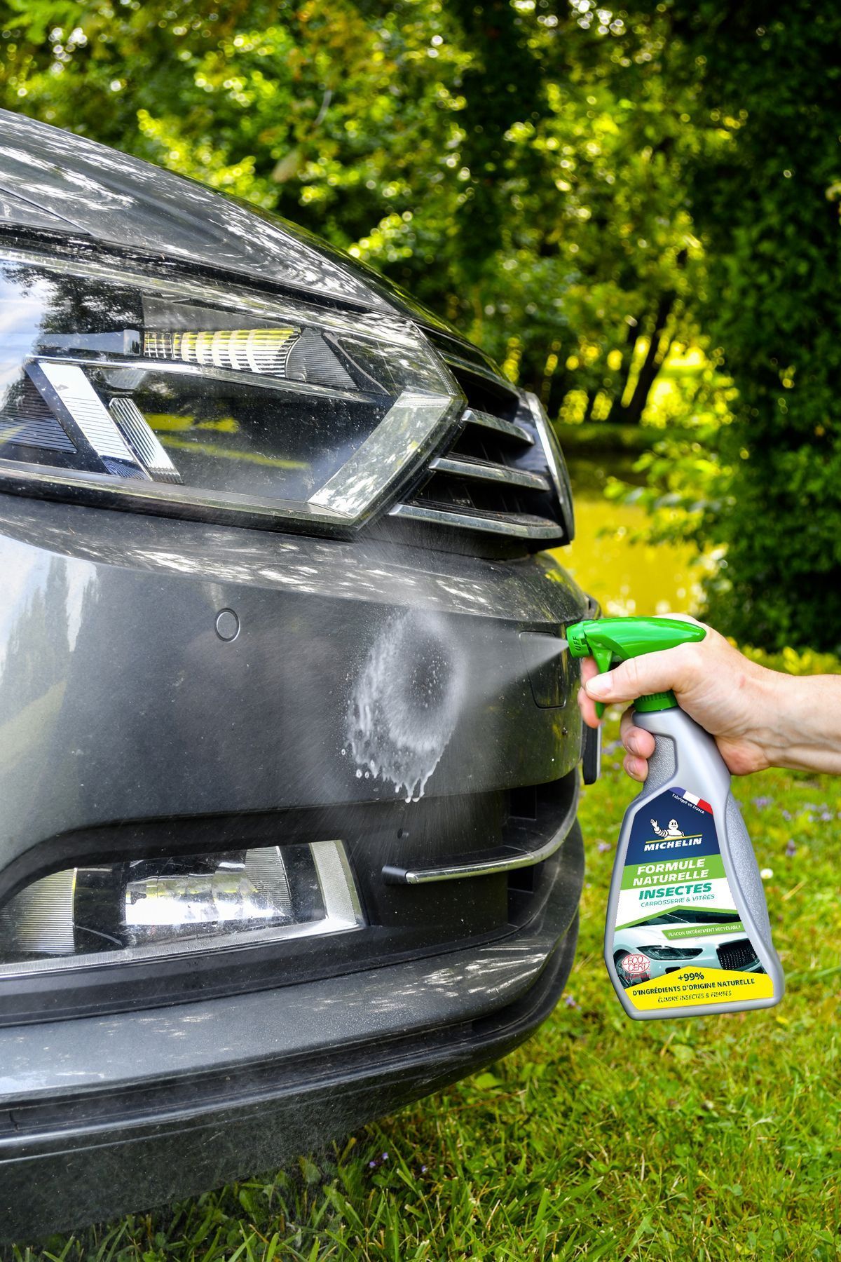 Rengøringsmiddel - MICHELIN - Naturlig formel - Automatisk myggespray - 500 ml