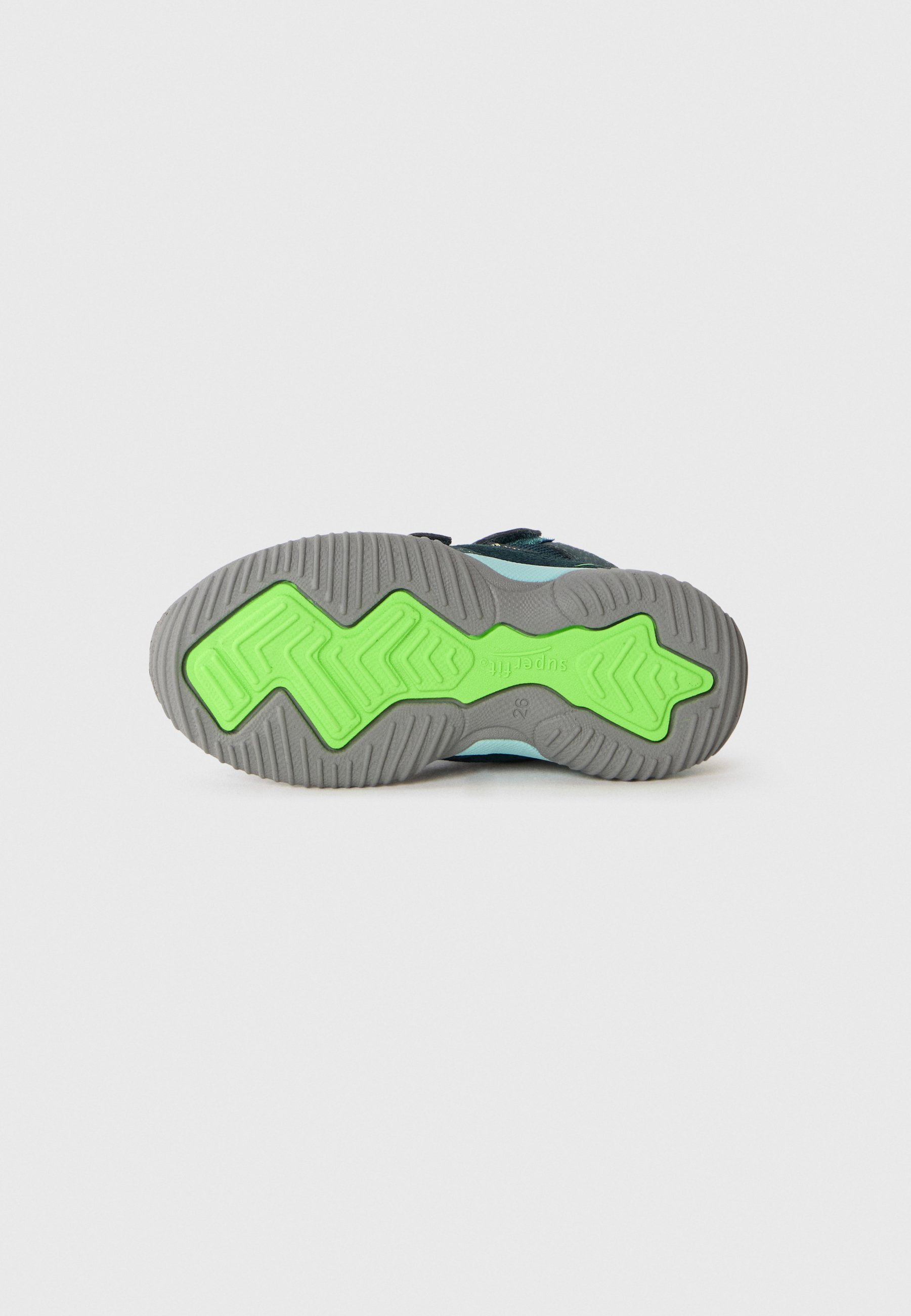 Superfit STORM - Sneakers - groen/lichtgroen