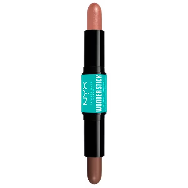 NYX Professional Makeup 03 Light Fair izgaismojošais un kontūrējošais krēms Wonderstick 4g