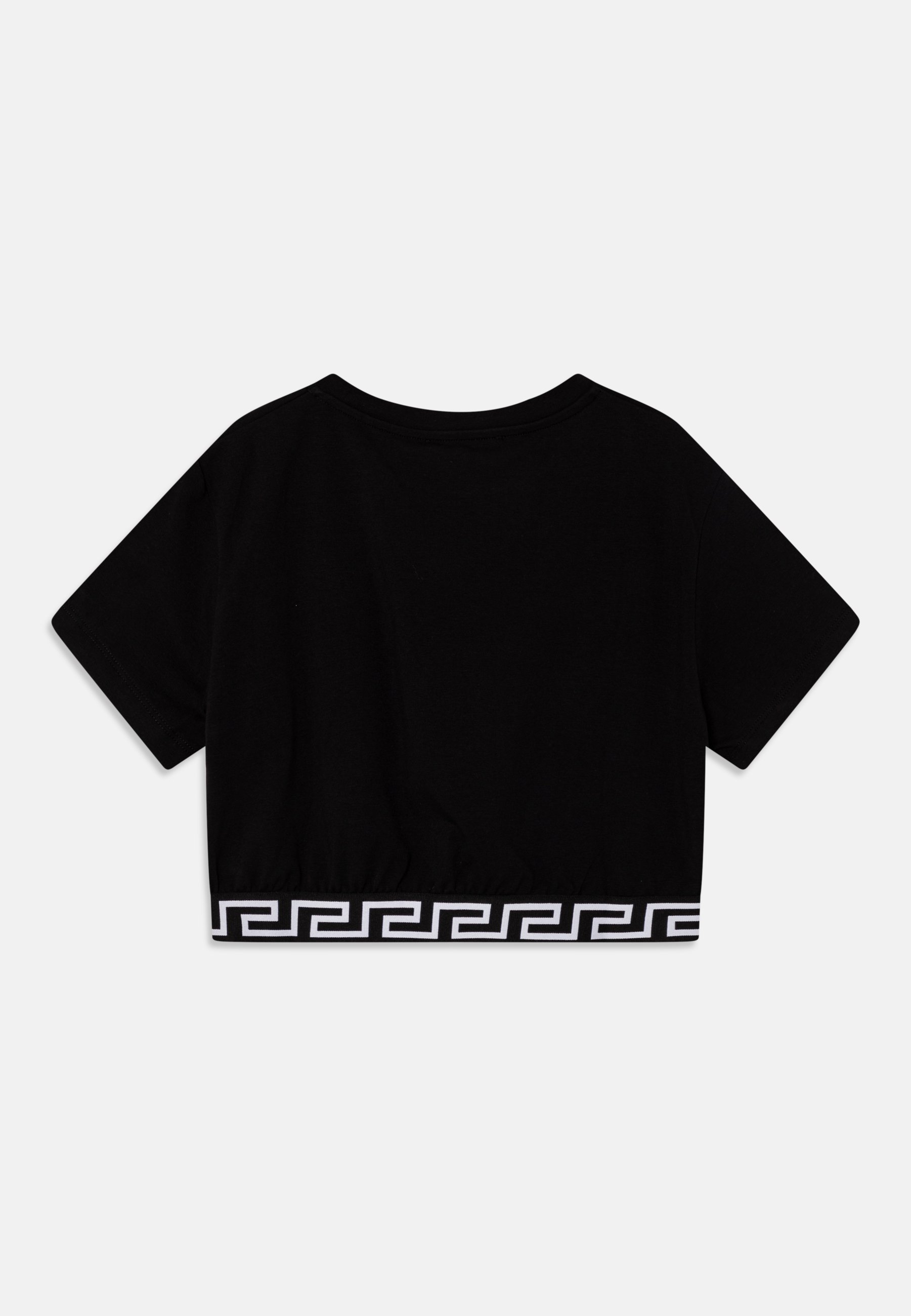Versace MEDUSA - T-shirt imprimé - noir/blanc