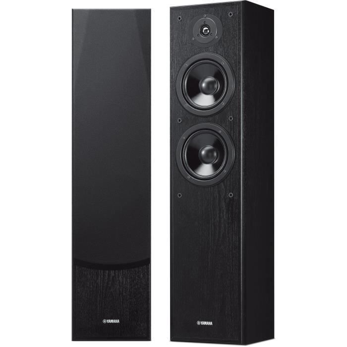 YAMAHA NSF-51 Standlautsprecher (Paar) - Schwarz