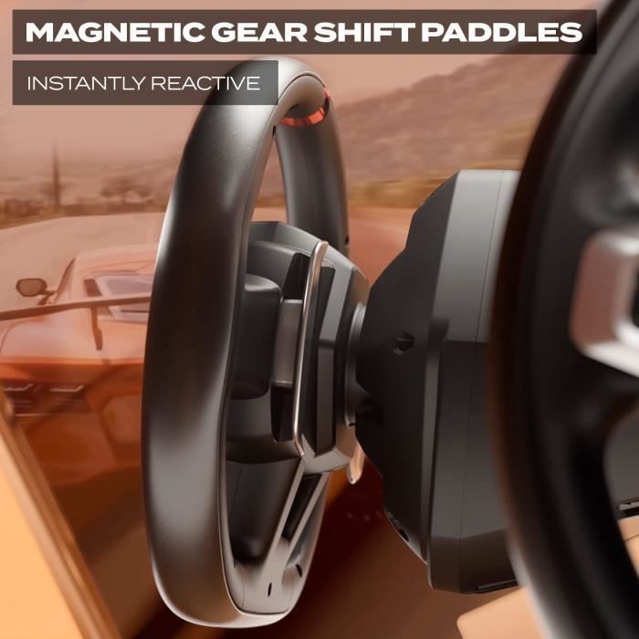 Volante da corsa THRUSTMASTER T248 e pedali magnetici per Xbox Series X/S, Xbox One, PC