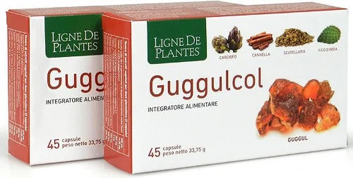 PLANT LINE Guggulcol 45 capsules