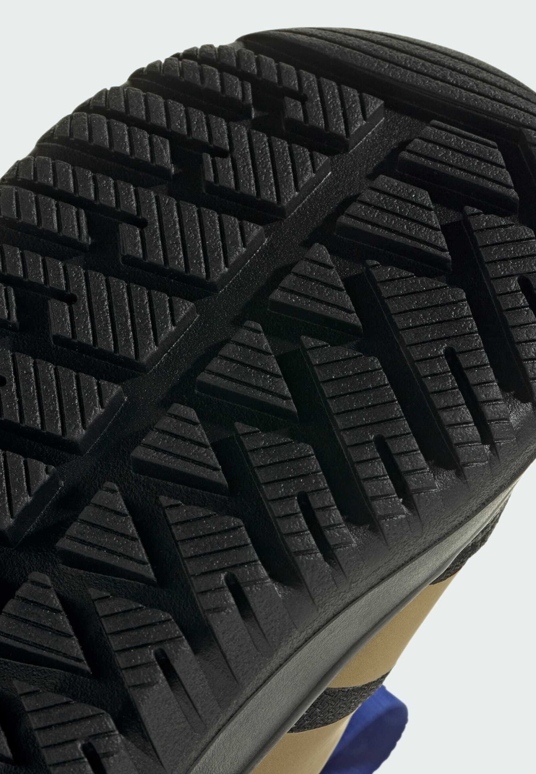 Dětské boty adidas Sportswear - core black khaki preloved teal