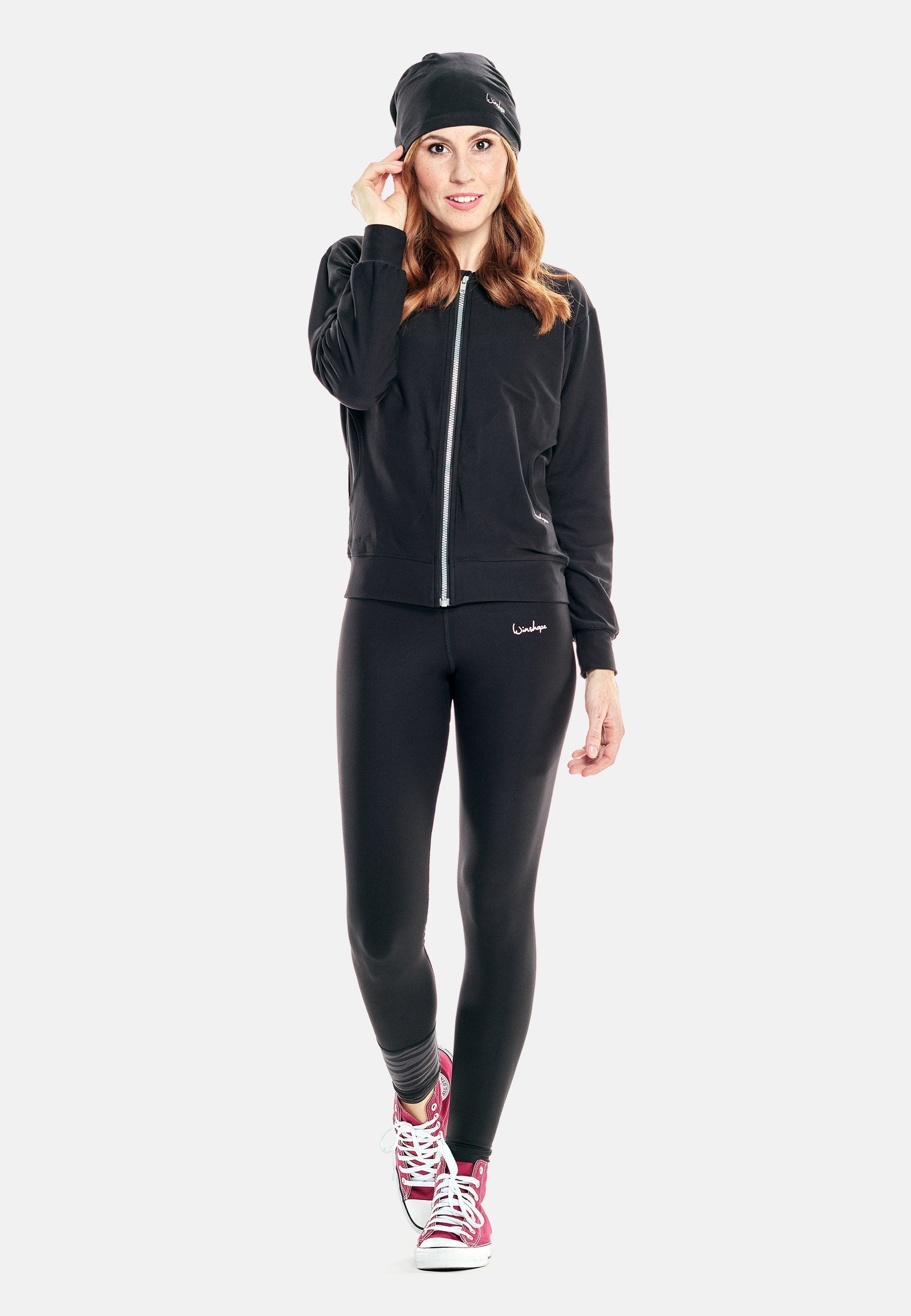 Winshape FUNCTIONAL - Beanie - zwart