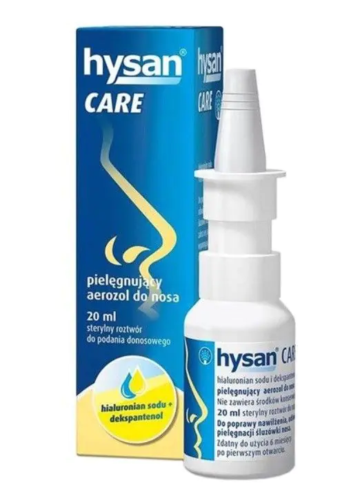 Hysan Care, Aerozol do nosa