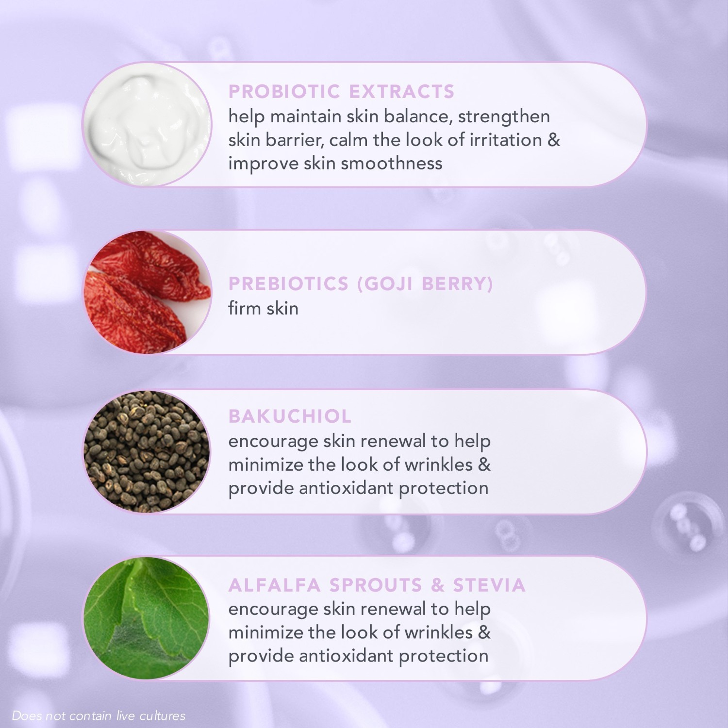 TULA pretnovecošanās seruma probiotikas un superprodukti grumbu ārstēšanas pilieni - 29 ml