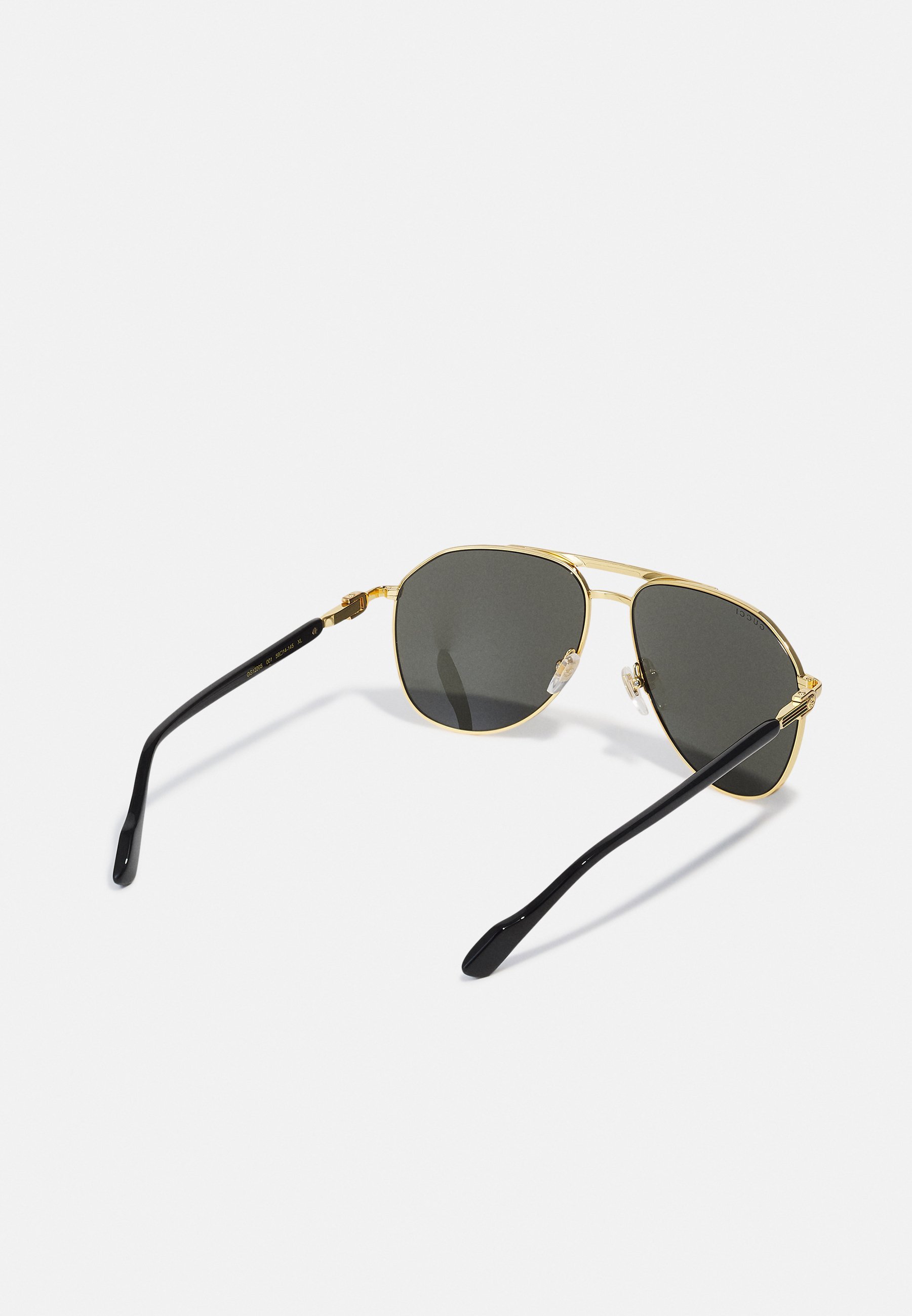 Gucci zonnebril - goud/grijs