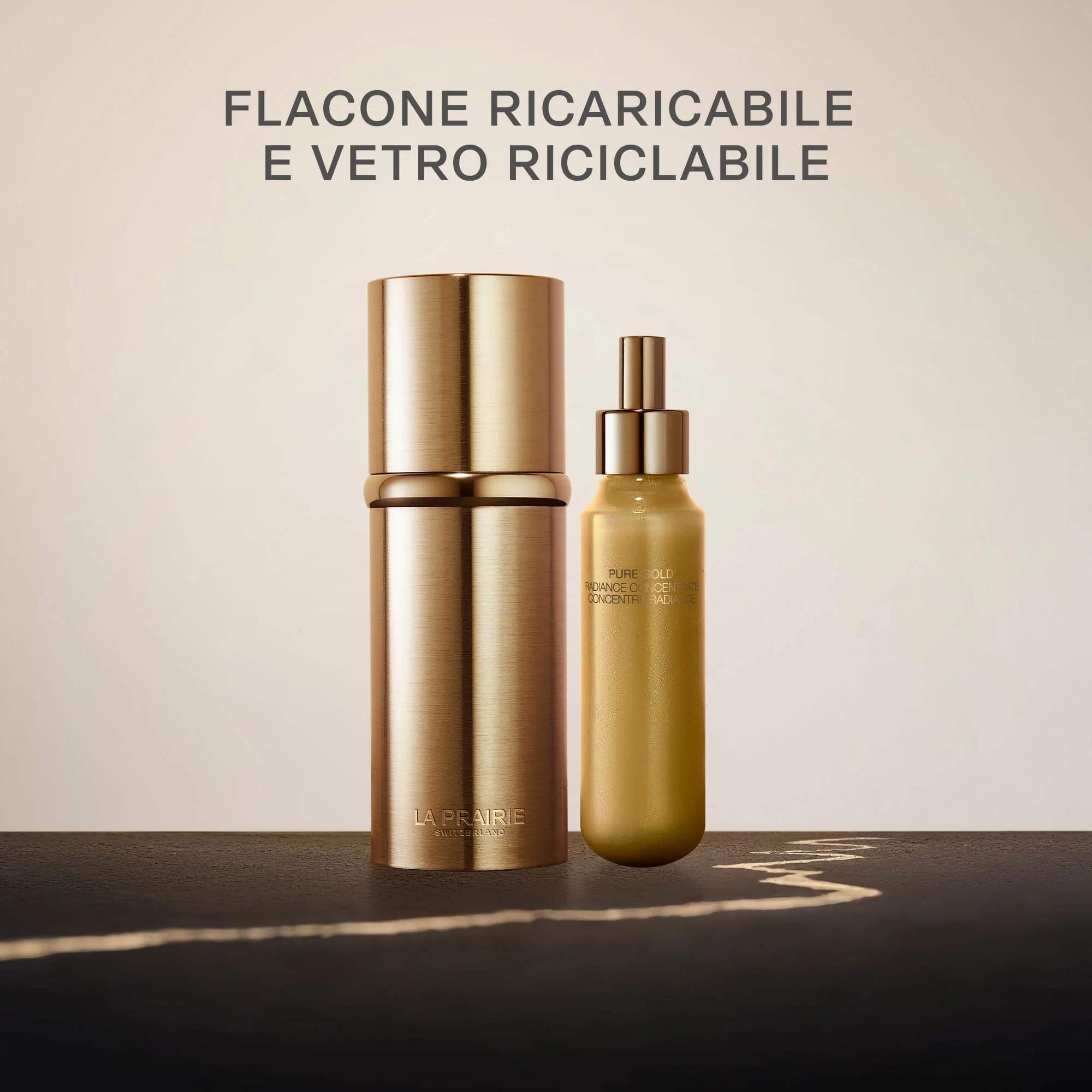 Pure Gold Radiance Concentrate Siero Viso - Siero viso illuminante, Siero viso effetto globale