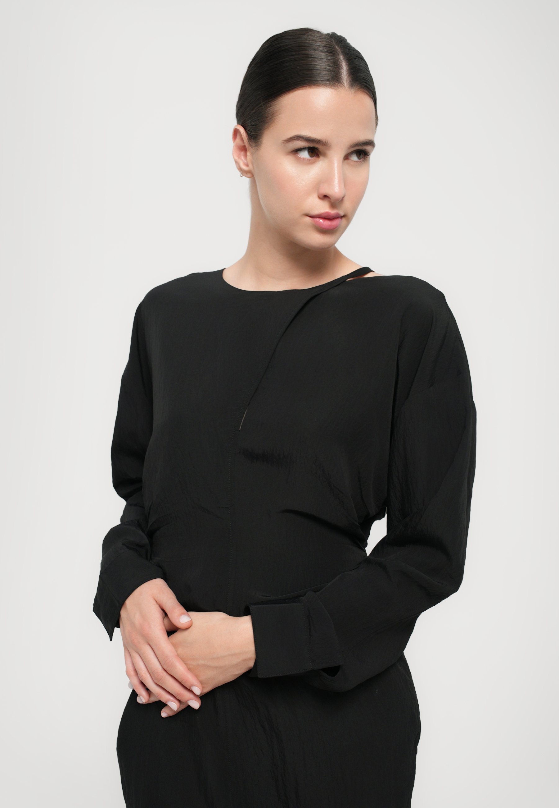 Won Hundred EBBA DRESS - Dagjurk - zwart
