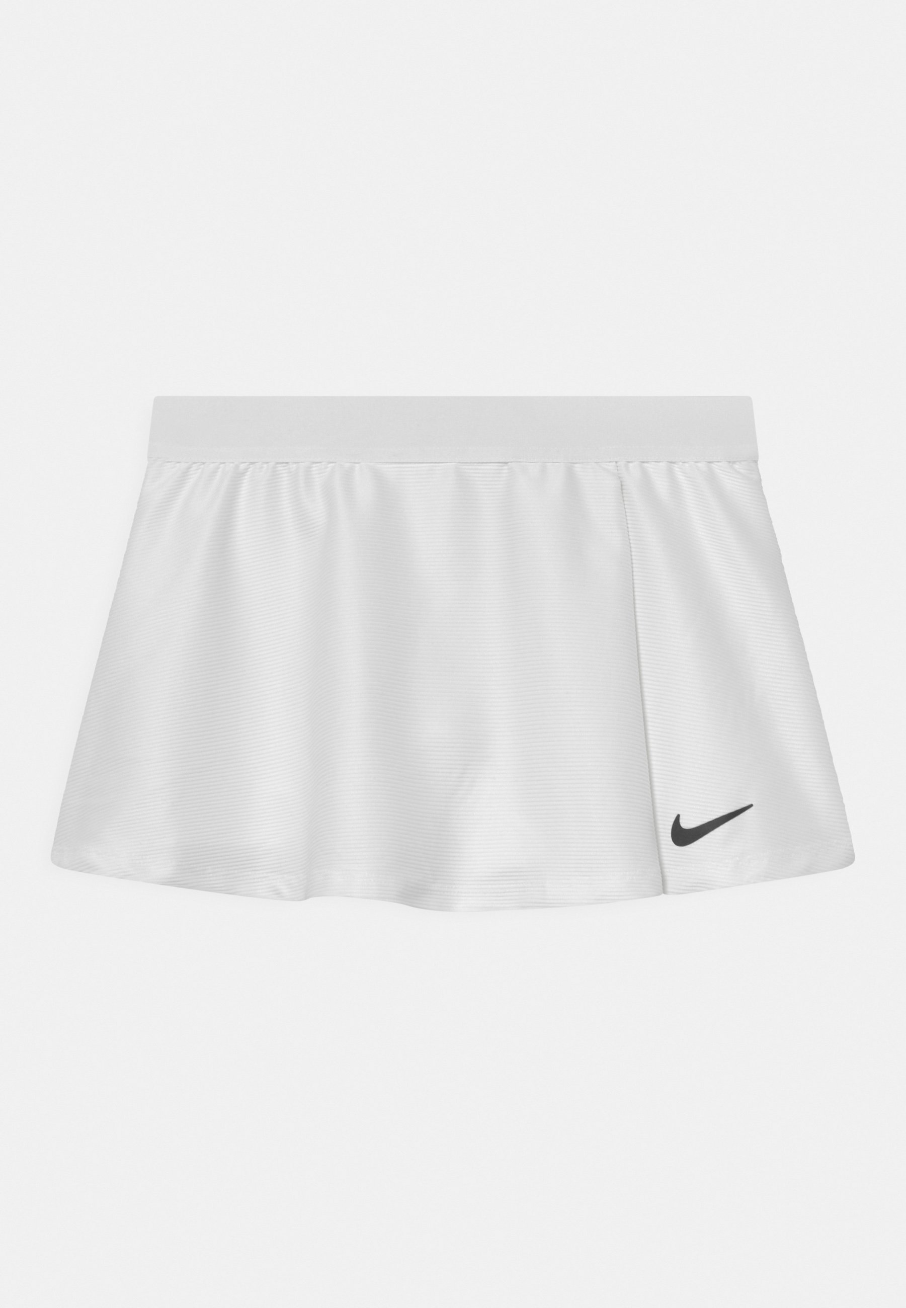 Jupe de sport Nike Performance FLOUNCY - blanche/noire