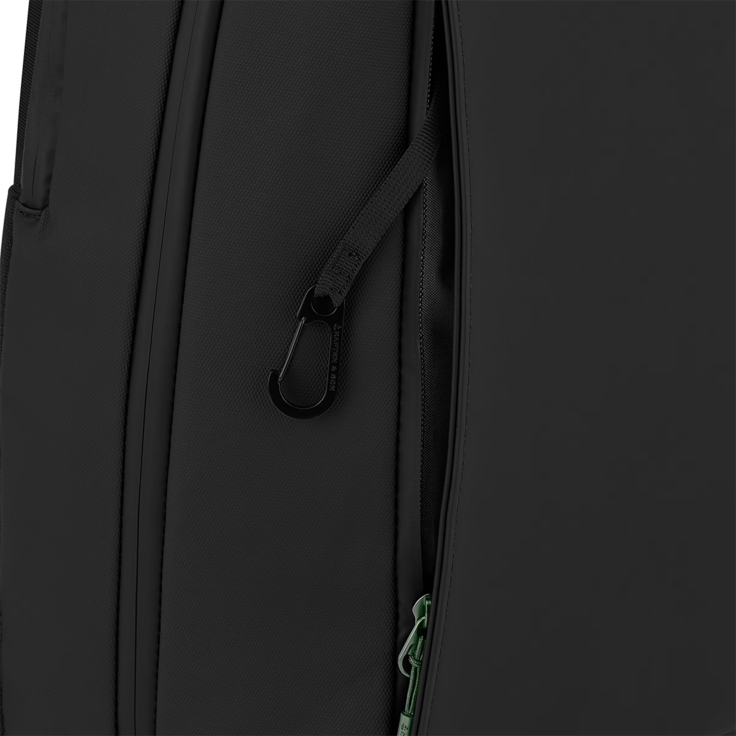 Oslo All Black x Roses de ceinture verte