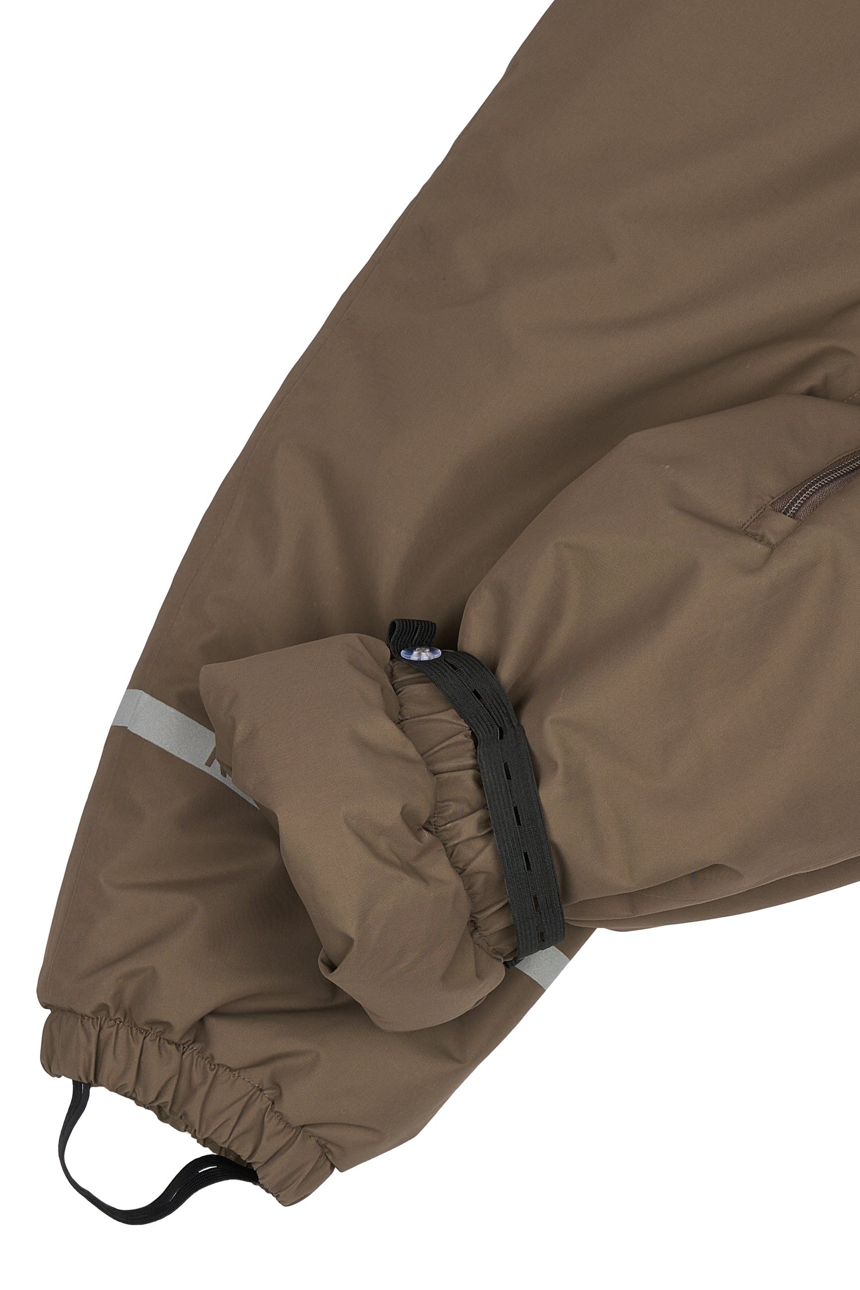 mikk-line Snowsuit - čokoládový čip