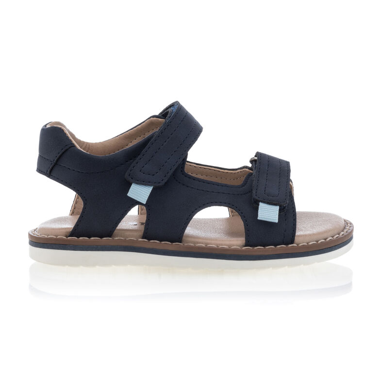 Blauwe jongenssandalen / open teenschoenen