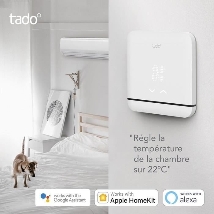Termostato inteligente conectado TADO V3+ para aire acondicionado - V3P-AC02-TC-ML - Unisex - Dispositivo inteligente