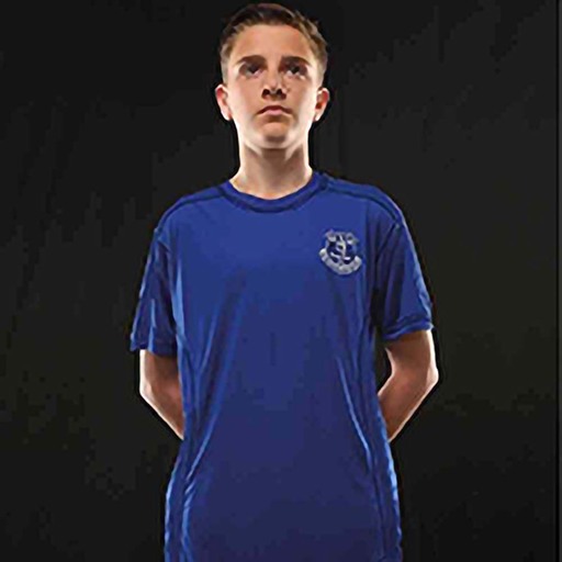 Camiseta Oficial Del Everton Fc