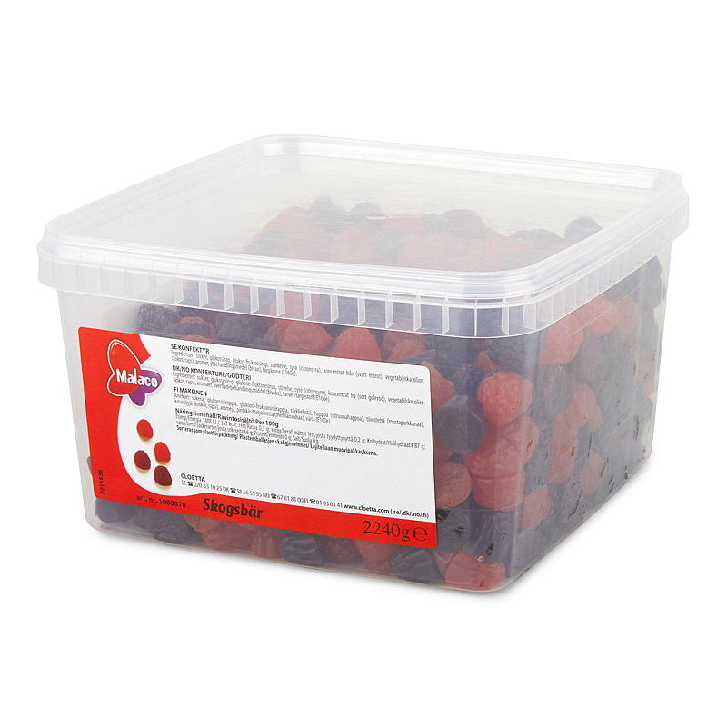 bacche selvatiche di Malaco
