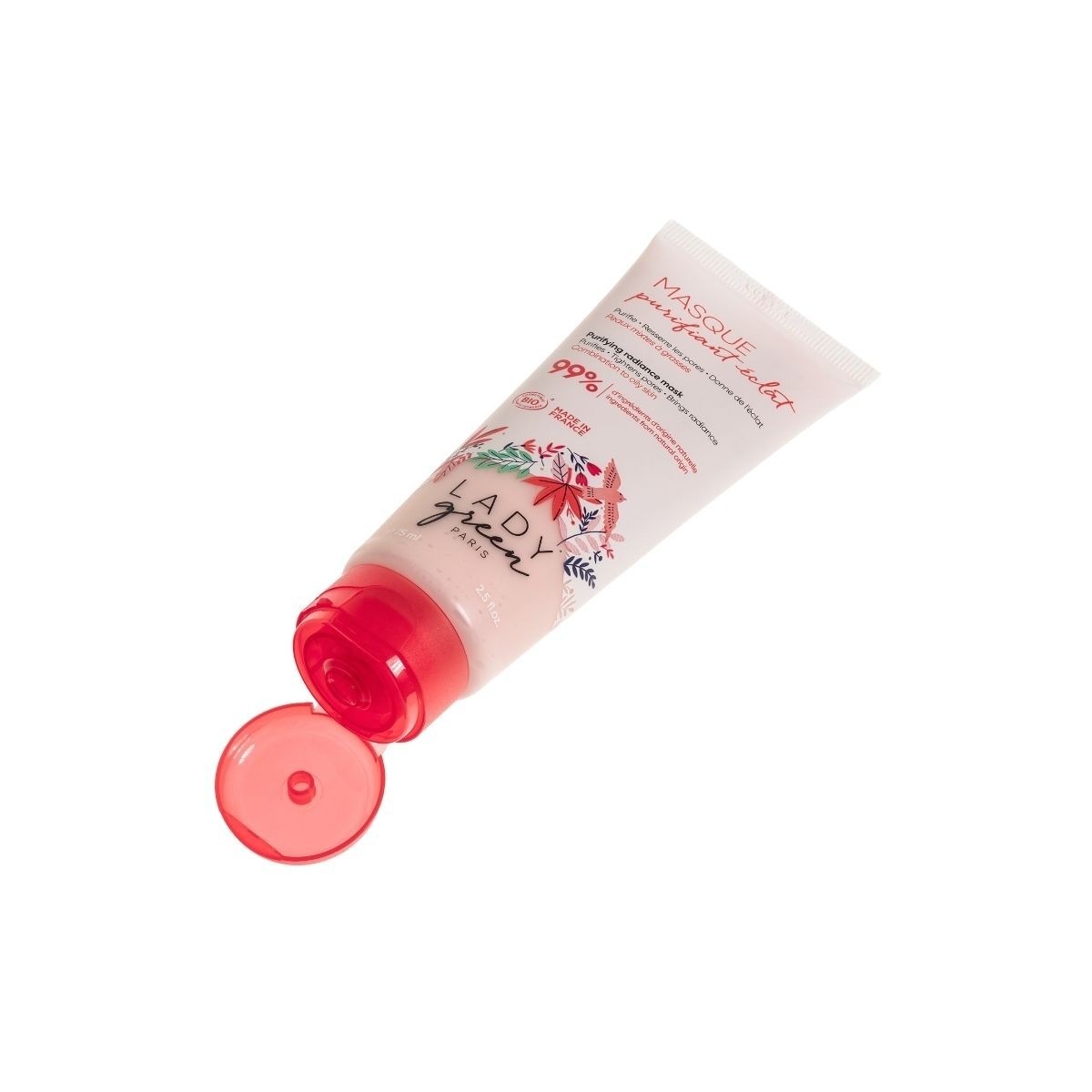 Lady Green Masque purifiant éclat
