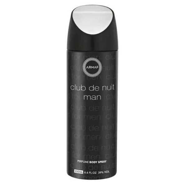ARMAF Club de Nuit MUŽ Tělový sprej 200ml | Vůně | Superdrug