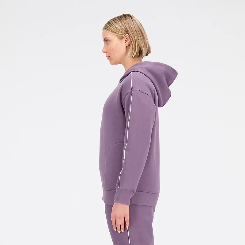 Bluza z kapturem Femme Essentials Brushed Back Fleece Oversized - SHADOW