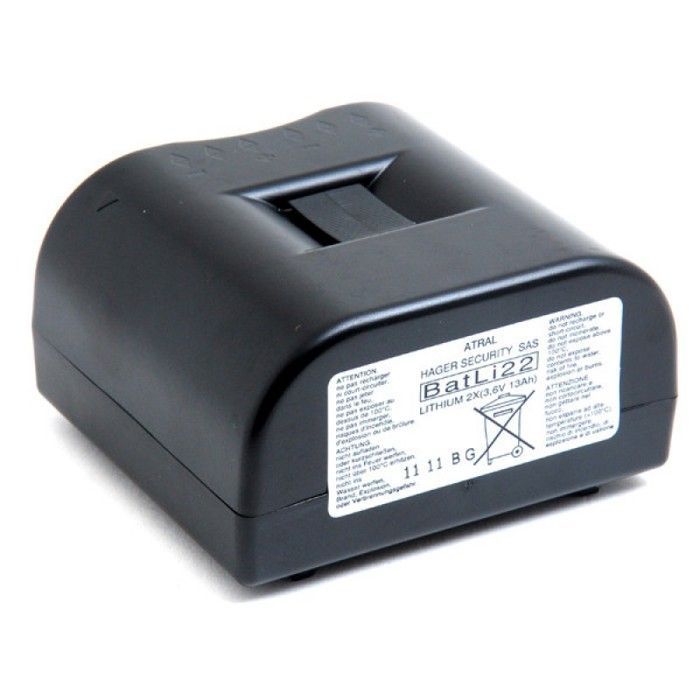 Hager - Pile alarme Daitem BATLI22 3.6V 13Ah-Hager