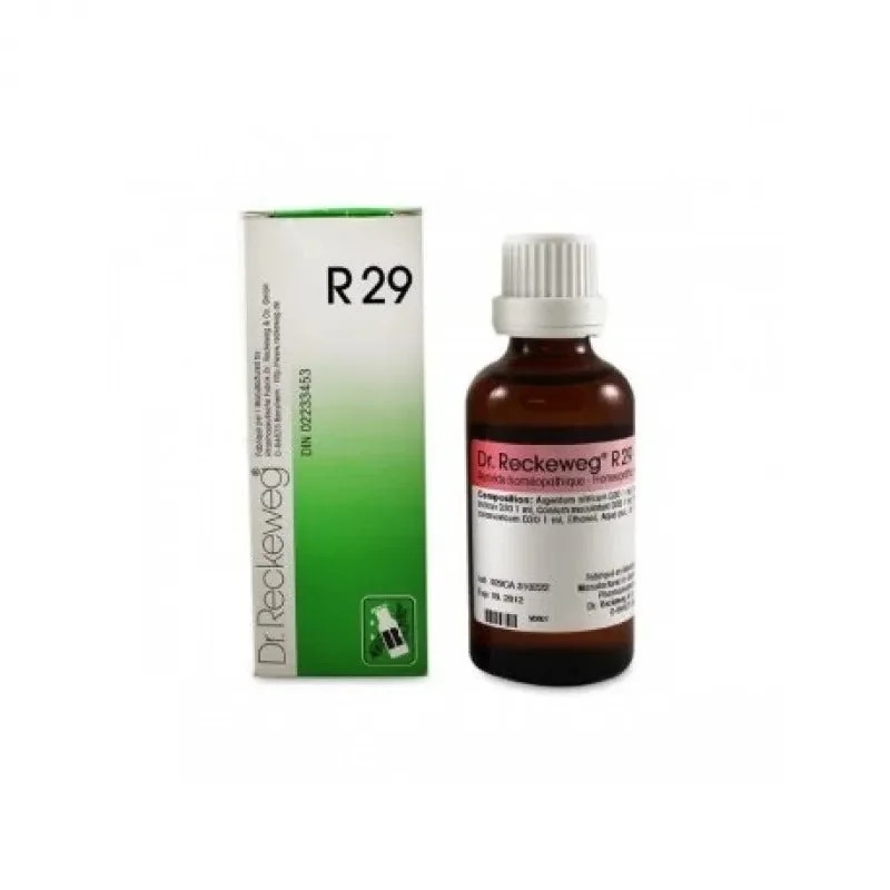 DR.RECKEWEG Homöopathische Tropfen Dr. Reckeweg R29 22 ml