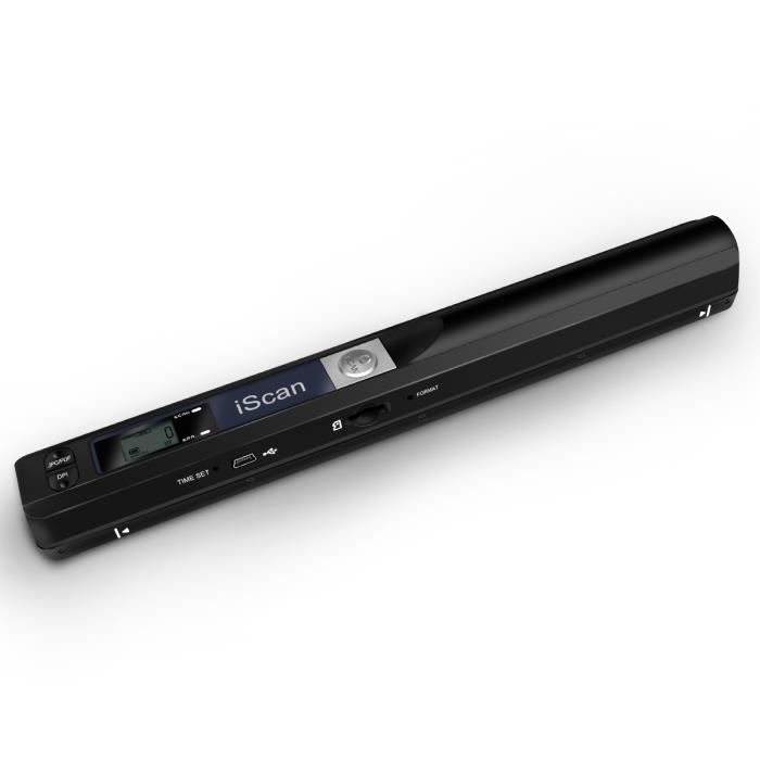 Mini Pocket Scanner High Resolution Portable Cordless 900 DPI File format: JPEG/PDF