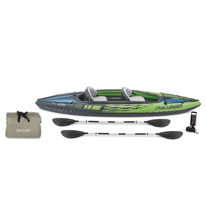 Kayak Challenger K2 - 2 Personnes - Intex