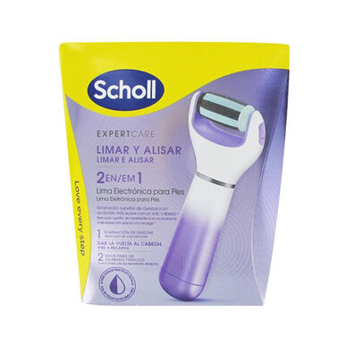 Scholl Lima elektroninen jalkojen kuorintavoide ExpertCare 1 kpl 1 kpl