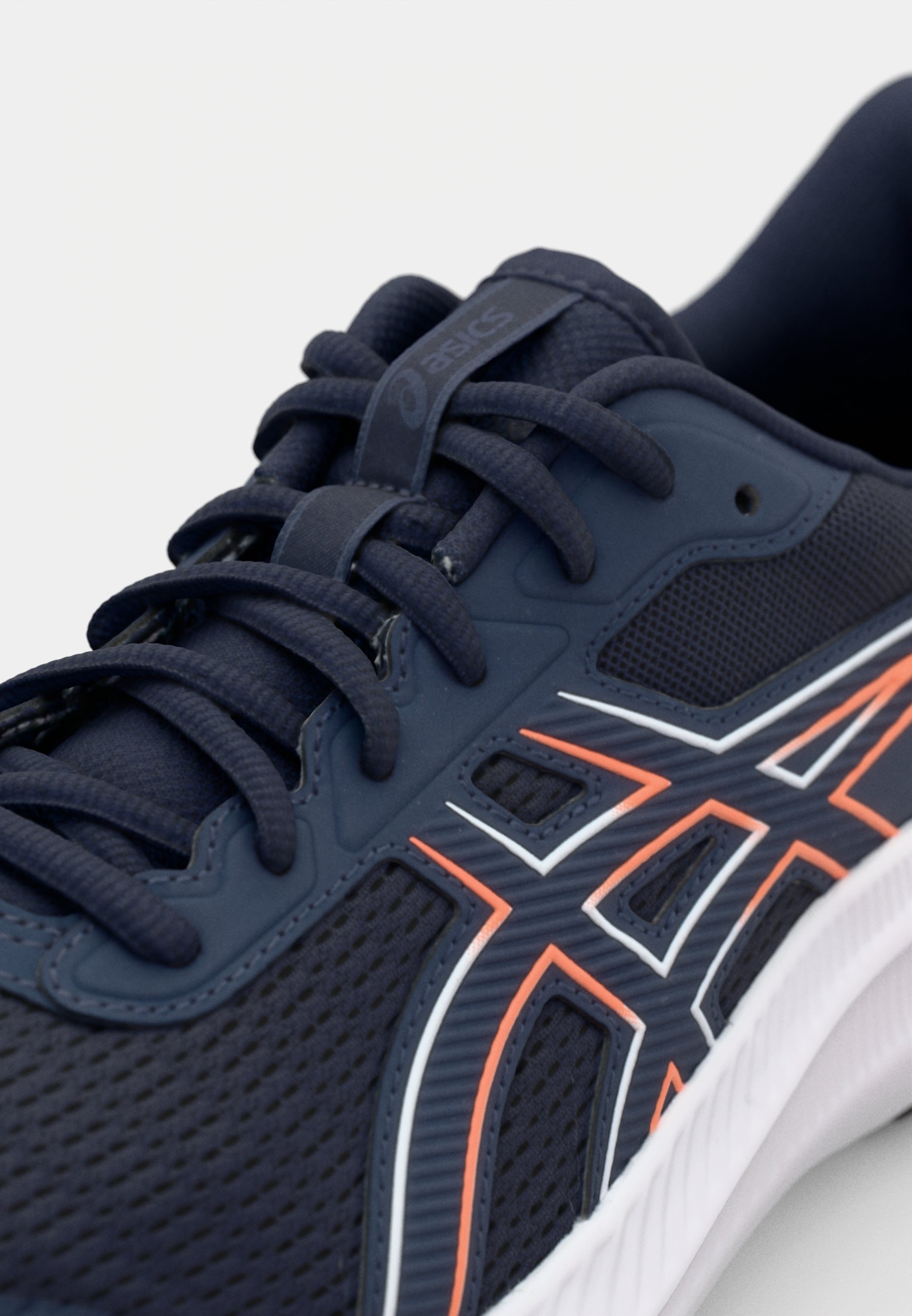ASICS JOLT 5 - Chaussures de running sur route - bleu nuit/corail vif