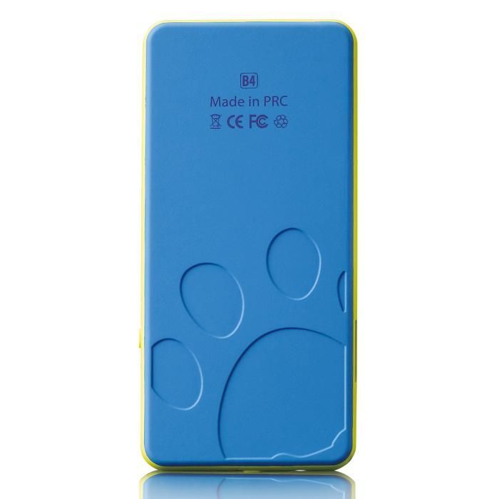 Lettore MP3/MP4 Lenco Xemio-560BU con 8 GB di memoria - Blu