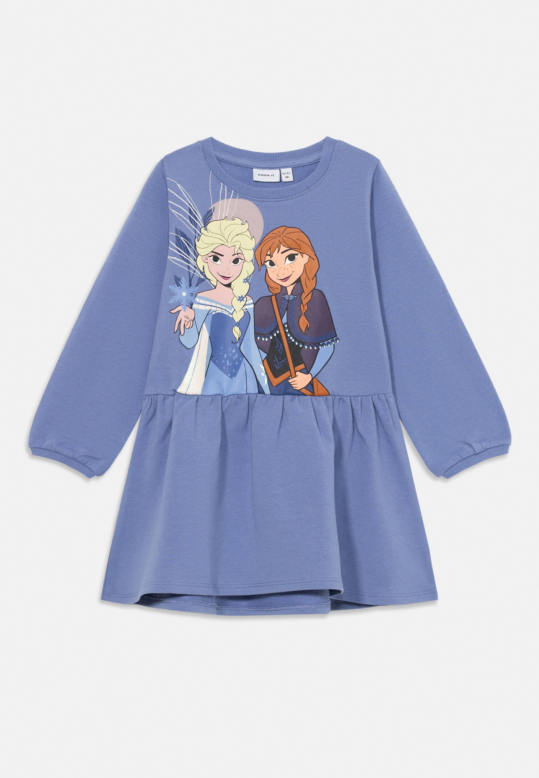 Noem het NMFAPOSA FROZEN DRESS - Truijurk - blauw