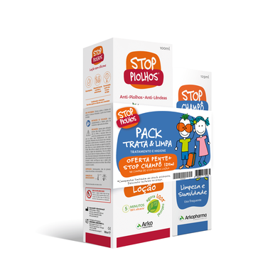 Stop Lice Pack Täitä ehkäisevä hoitovoide 100 ml 100 ml