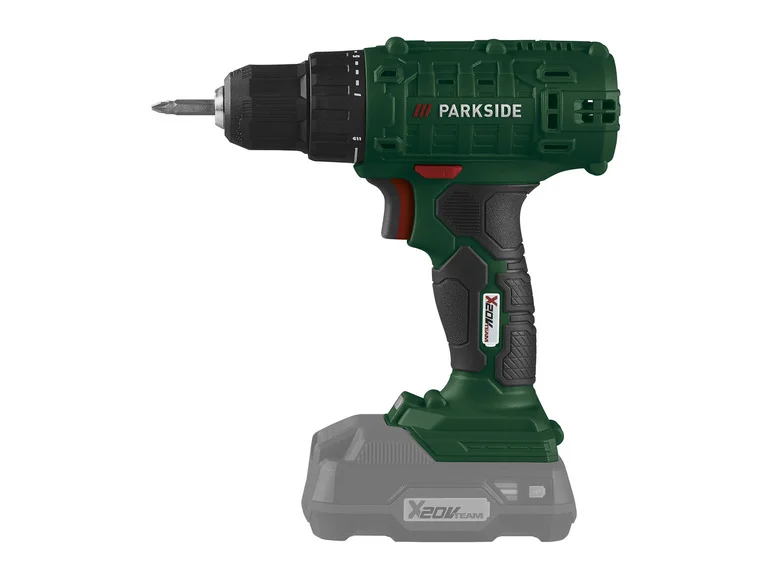 PARKSIDE® PBSA 20-Li A1 akkuporakone/ruuvinväännin, 20 V