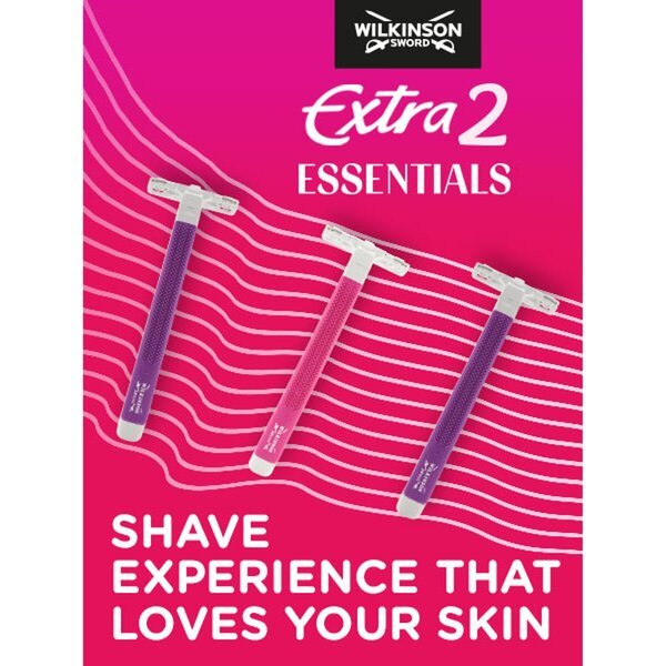 Wilkinson Sword Extra 2 Beauty britvice za enkratno uporabo<br>15 kosov