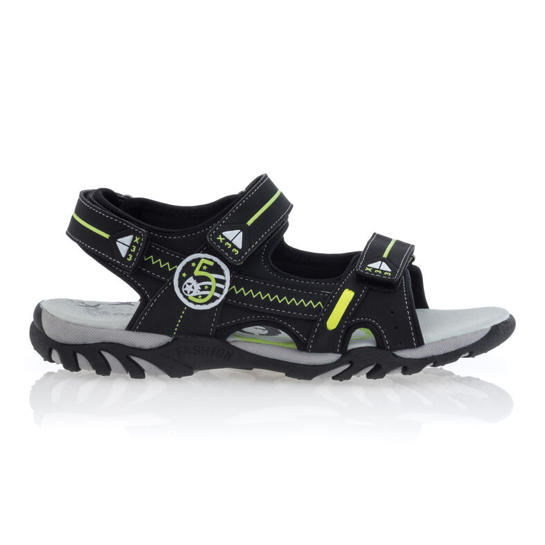 Black Boy's Sandals / Open-Toe Shoes