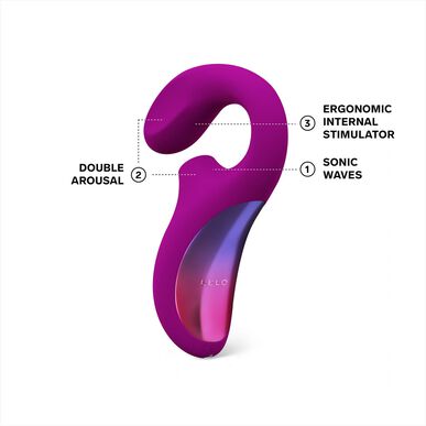 Vibrator Lelo Enigma Deep Rose 1 kos 1 kos