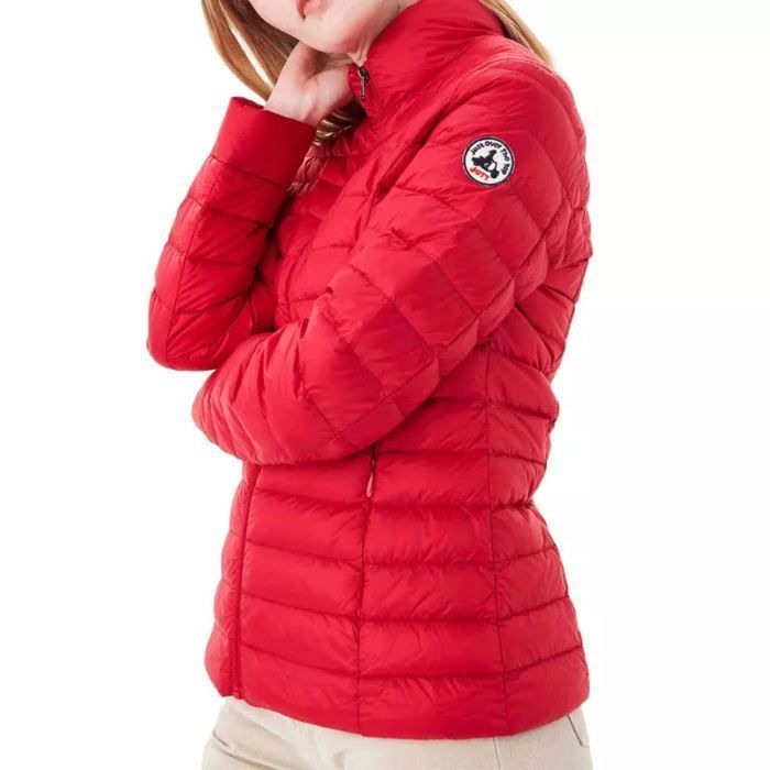 Chaqueta acolchada roja para mujer de Jott Cha